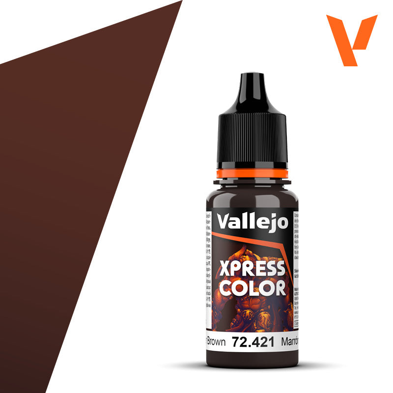 Color Xpress: Marrón cobrizo