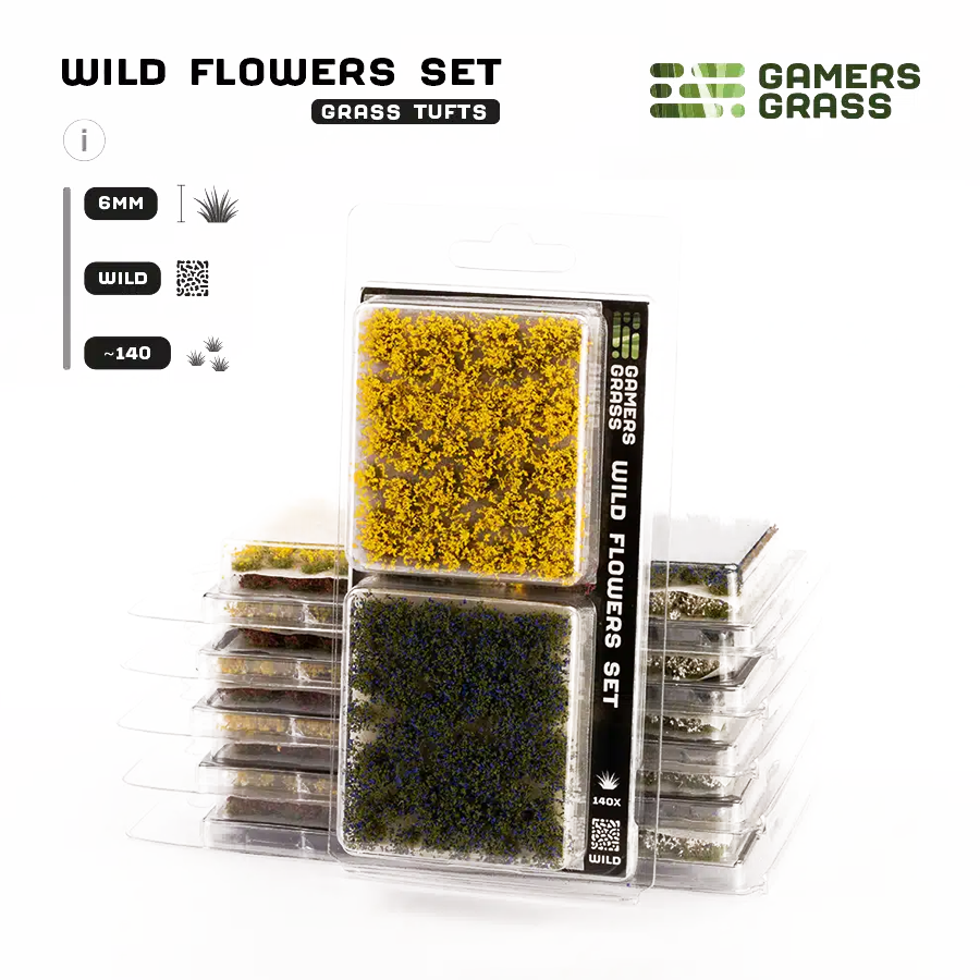 Wild Flowers Set - Wild