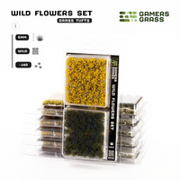 Wild Flowers Set - Wild