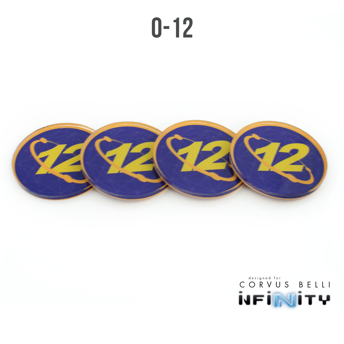Fichas de comando de facción Infinity