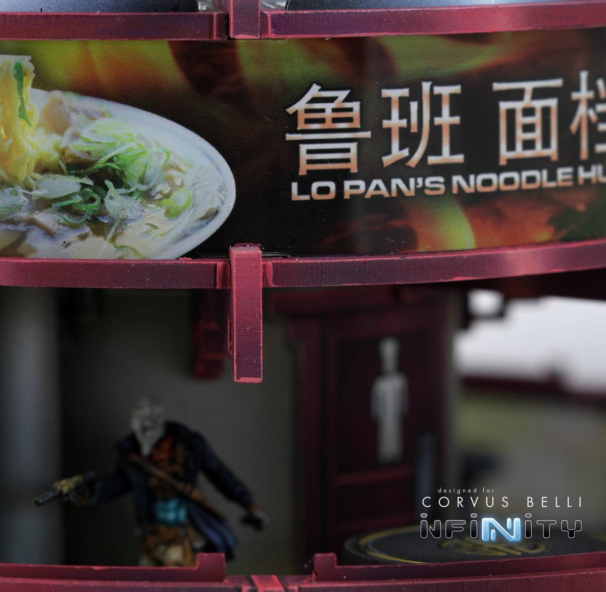 Cabaña de fideos Lo Pan