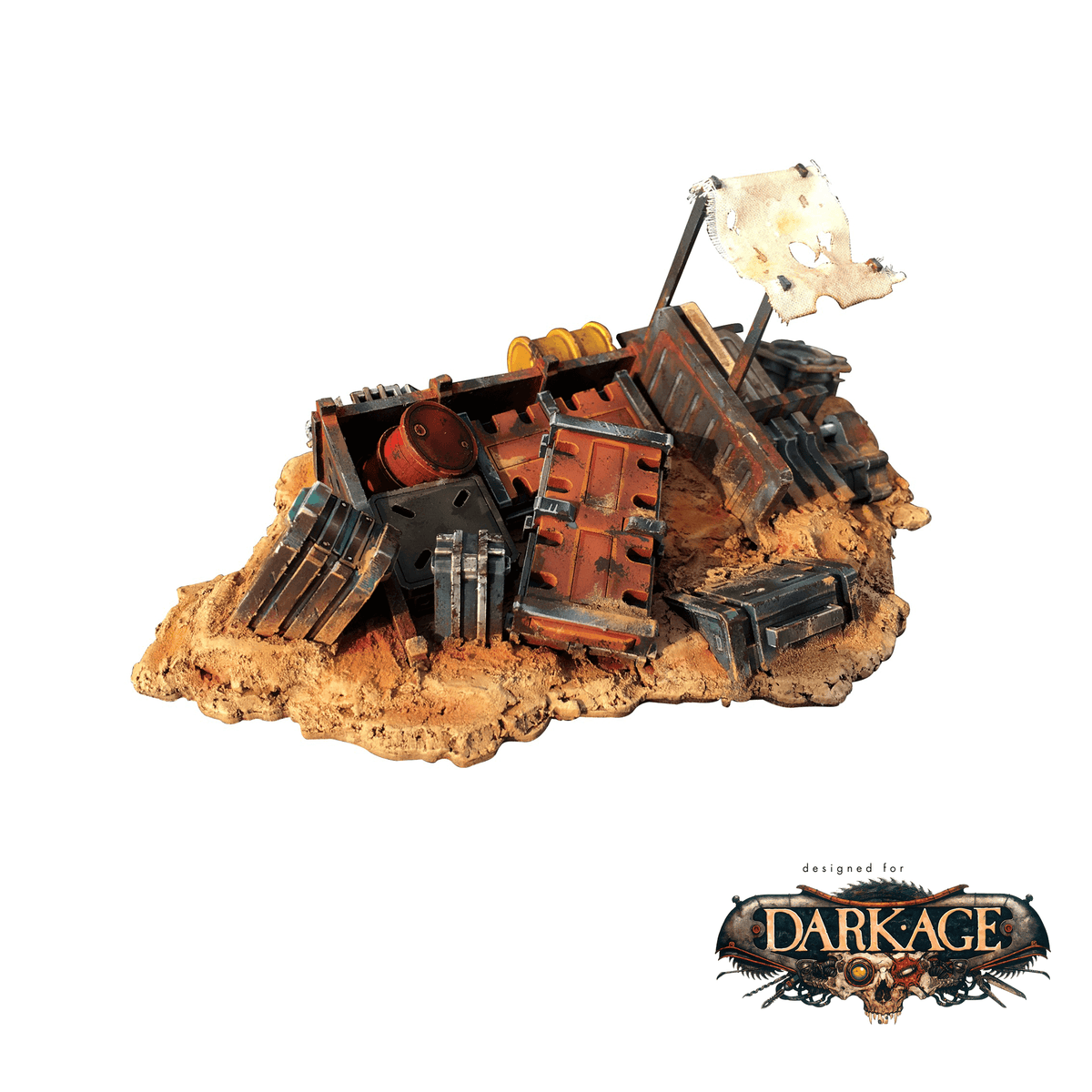 Carro estrellado de la Edad Oscura