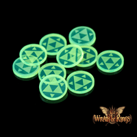 Marcadores de objetivos de facción Wrath of Kings