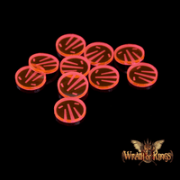 Marcadores de objetivos de facción Wrath of Kings