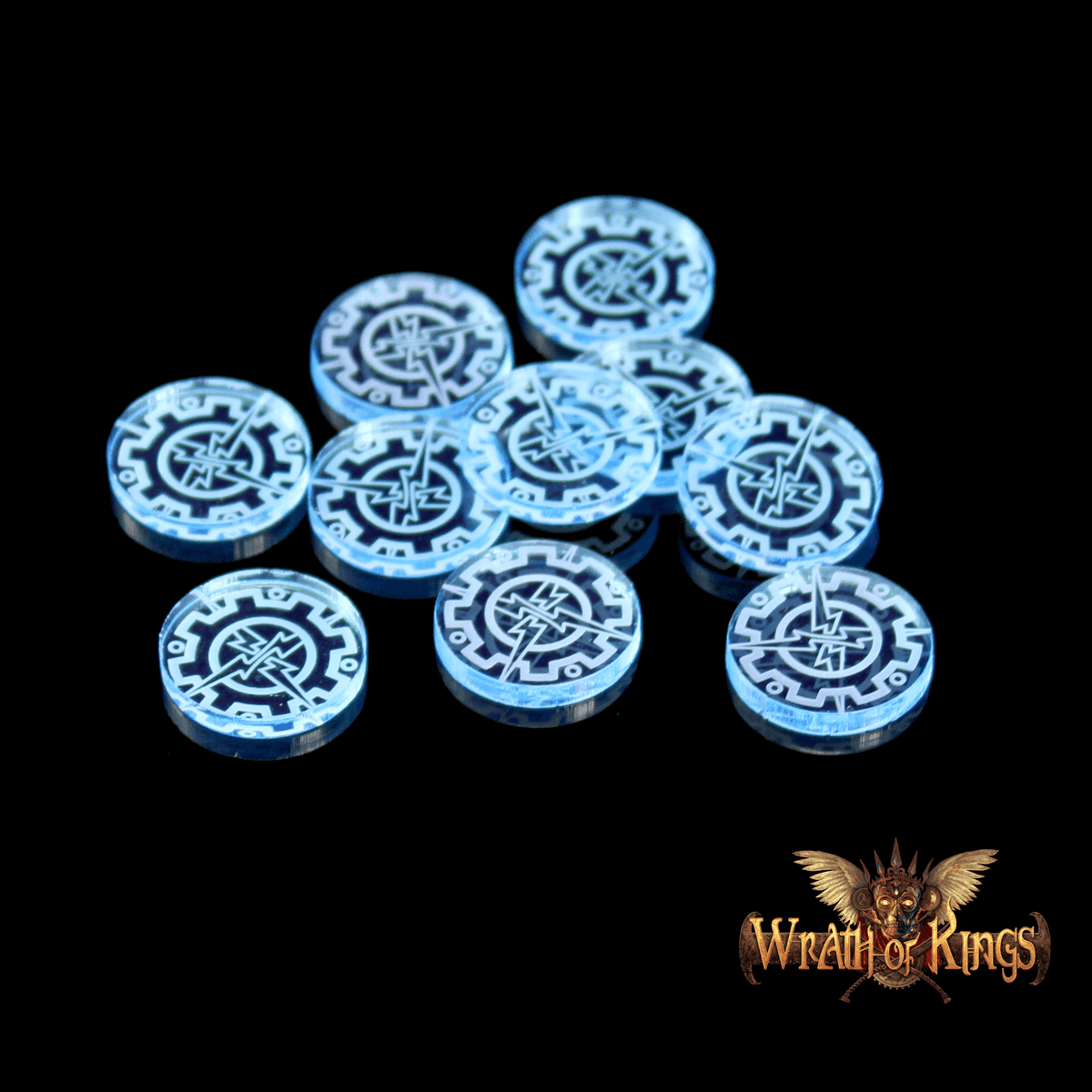 Marcadores de objetivos de facción Wrath of Kings