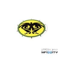 Infinity Full Art Faction Blast Templates