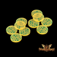 Marcadores de objetivos de facción Wrath of Kings