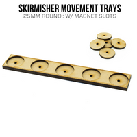 Skirmisher Movement Trays