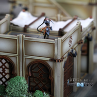 Alcazaba Utility Buildings
