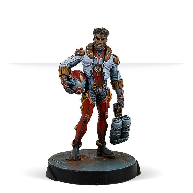 Karhu Special Team Infinity the Game Corvus Belli PanOceania Svalarheima –  Warsenal