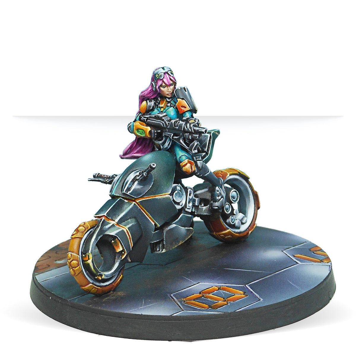 Cazarrecompensas motorizados (escopeta de abordaje)