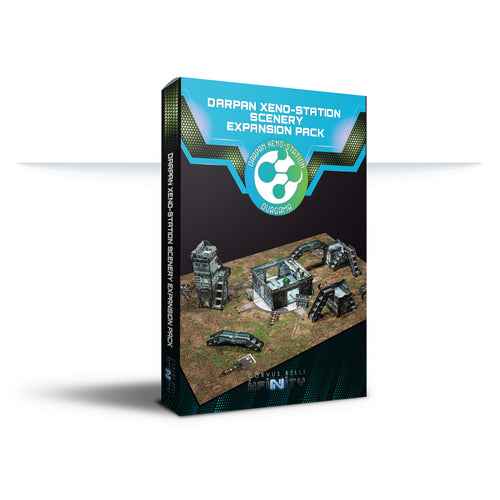 Darpan Xeno-Station Scenery Expansion Pack