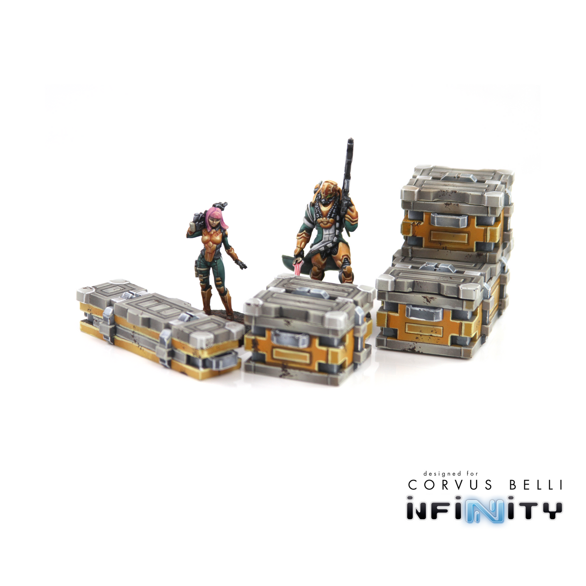 Xiguan Crates