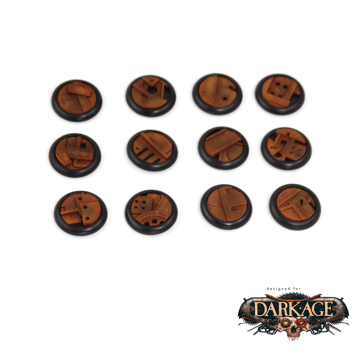 Inserciones de base de Scrounger de la Edad Oscura