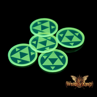 Marcadores de objetivos de facción Wrath of Kings