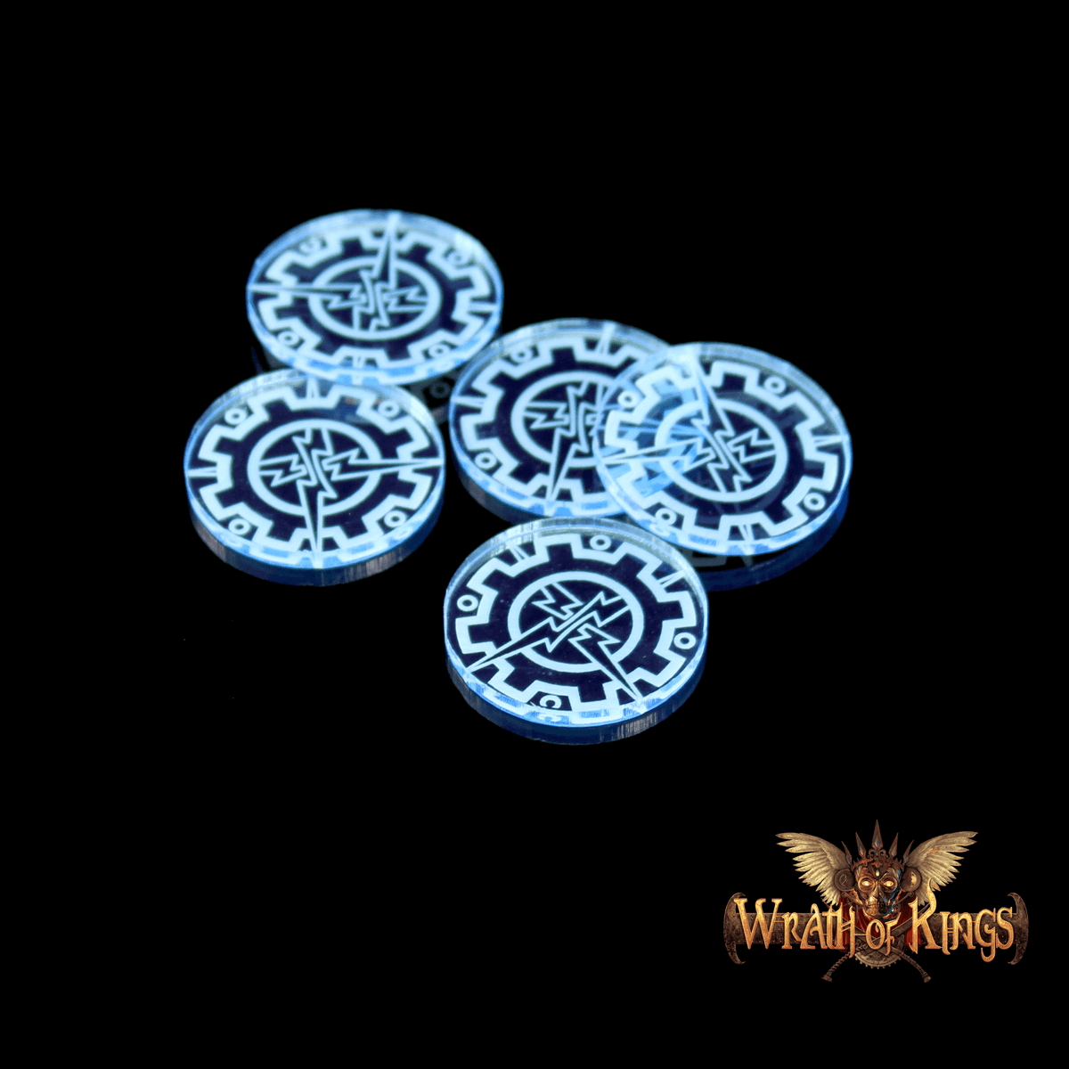 Marcadores de objetivos de facción Wrath of Kings