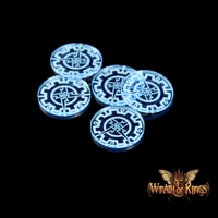 Marcadores de objetivos de facción Wrath of Kings
