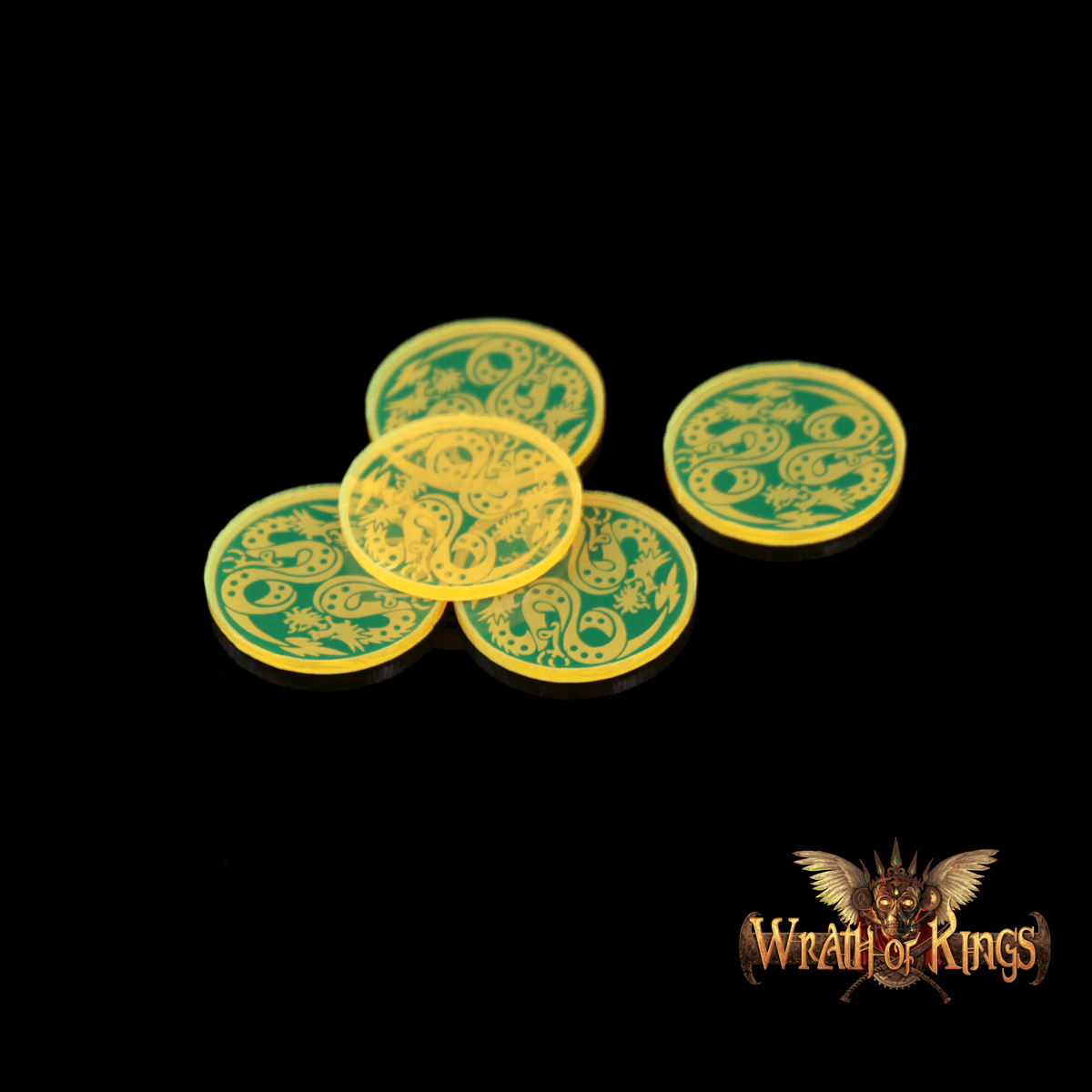 Marcadores de objetivos de facción Wrath of Kings