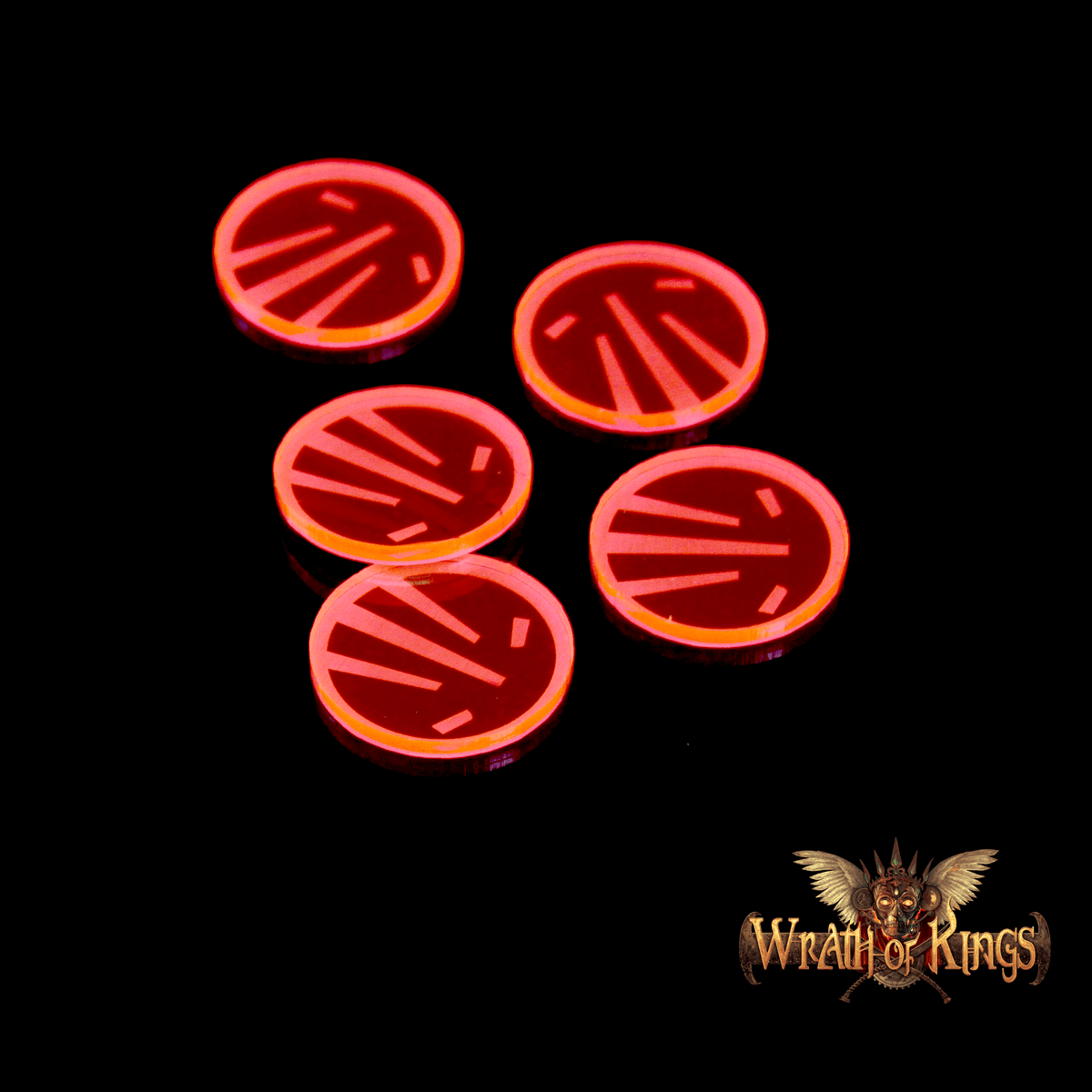 Marcadores de objetivos de facción Wrath of Kings