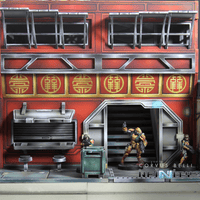 Edificios de la esquina de Xiguan