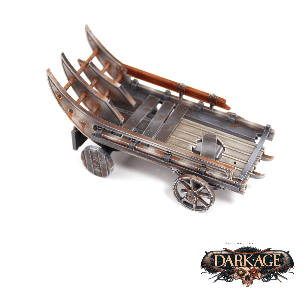 Vagón caravana de la Edad Oscura