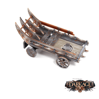 Vagón caravana de la Edad Oscura