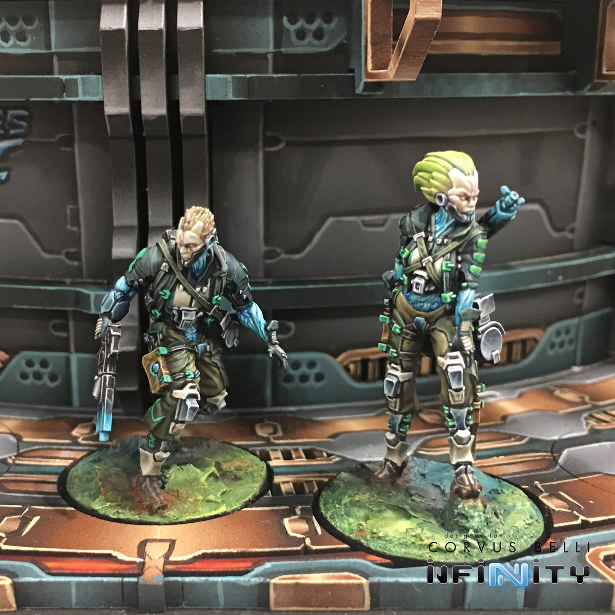 Tablero de anuncios del Reactor 6 Daedalus