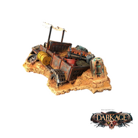 Carro estrellado de la Edad Oscura