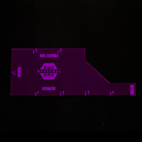 Warmachine Template in Purple