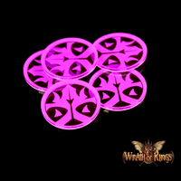 Marcadores de objetivos de facción Wrath of Kings