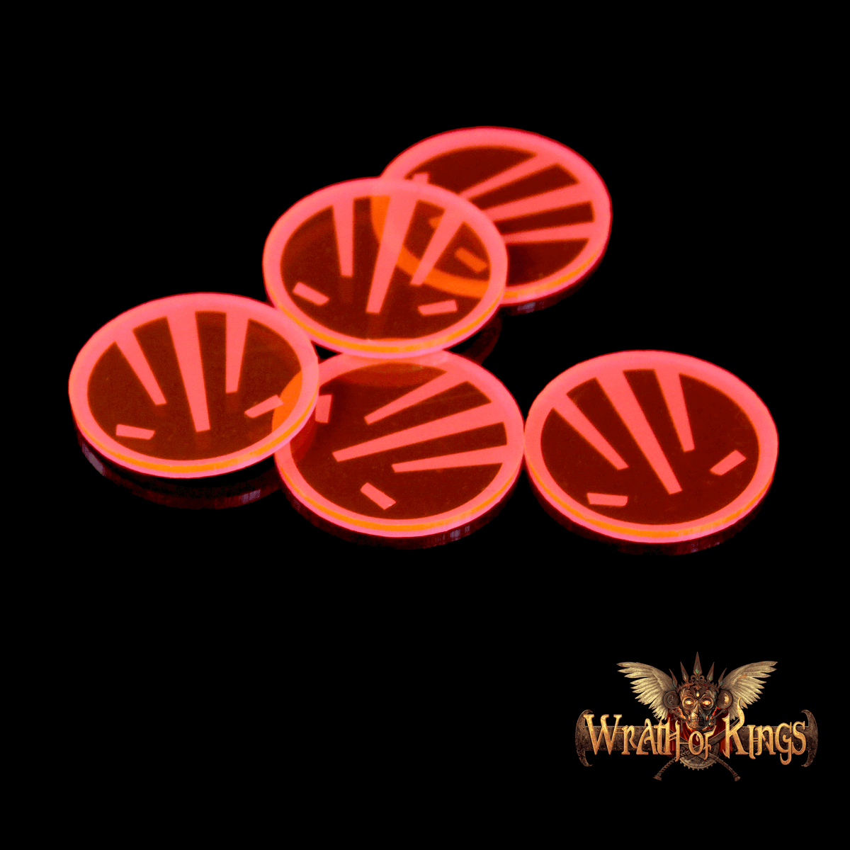 Marcadores de objetivos de facción Wrath of Kings