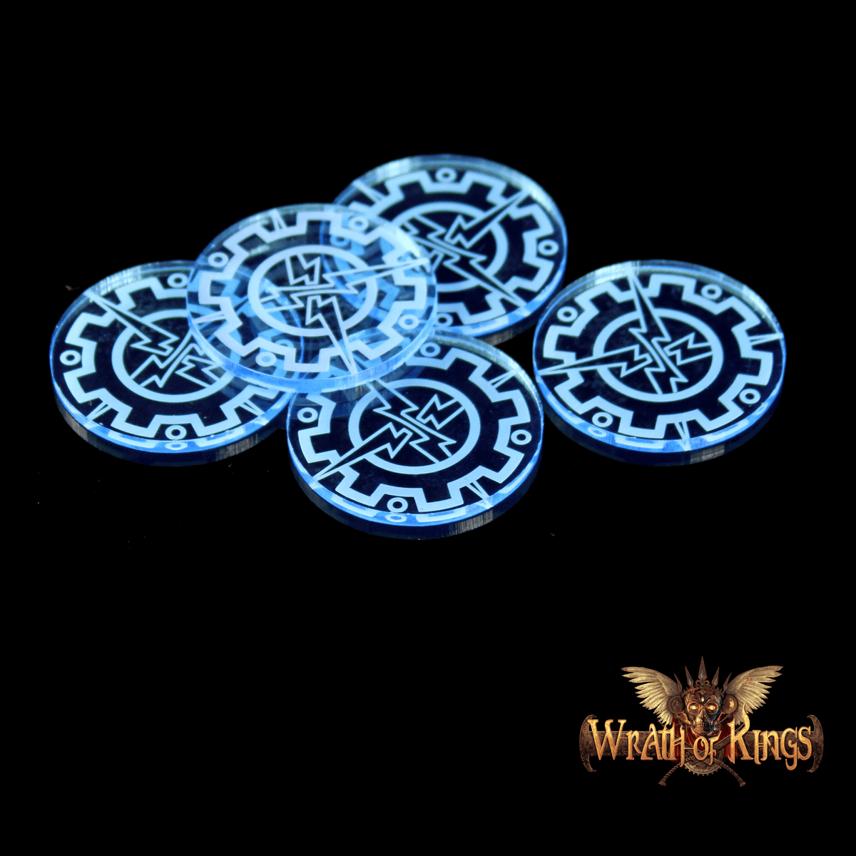 Marcadores de objetivos de facción Wrath of Kings