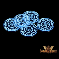 Marcadores de objetivos de facción Wrath of Kings