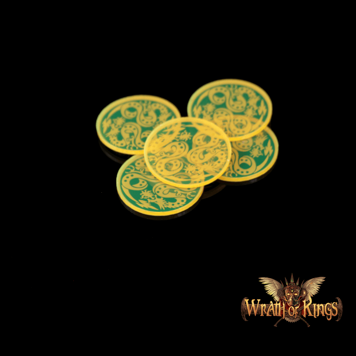 Marcadores de objetivos de facción Wrath of Kings