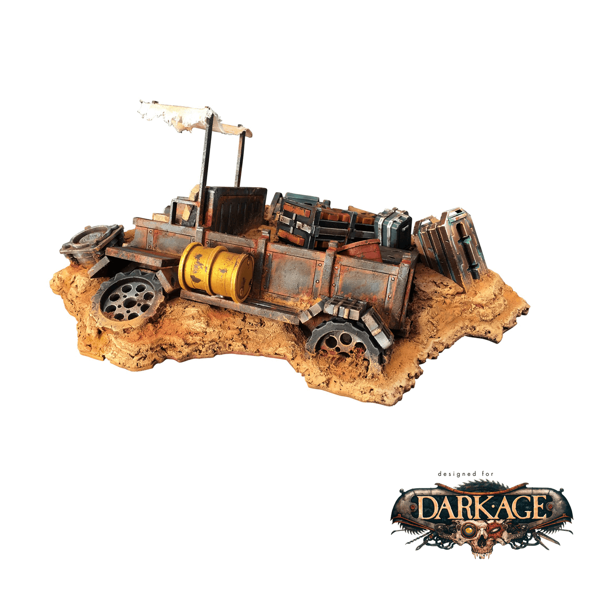 Carro estrellado de la Edad Oscura