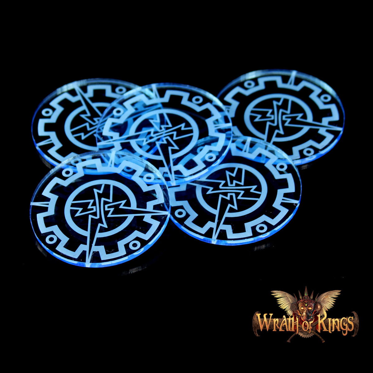 Marcadores de objetivos de facción Wrath of Kings