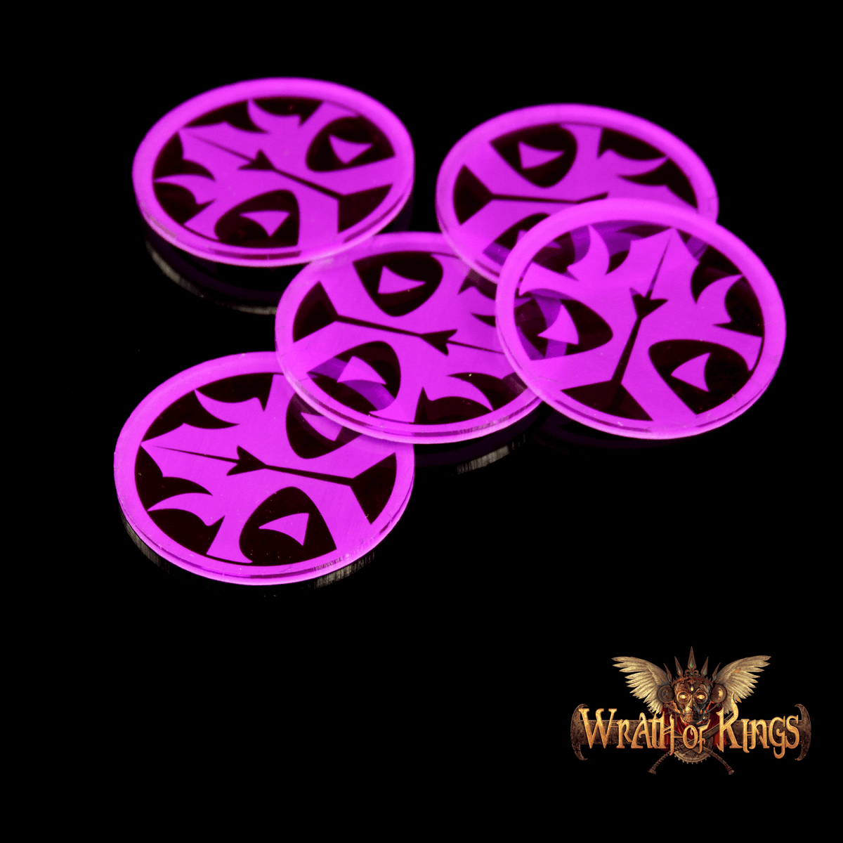 Marcadores de objetivos de facción Wrath of Kings