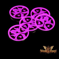 Marcadores de objetivos de facción Wrath of Kings