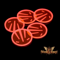 Marcadores de objetivos de facción Wrath of Kings
