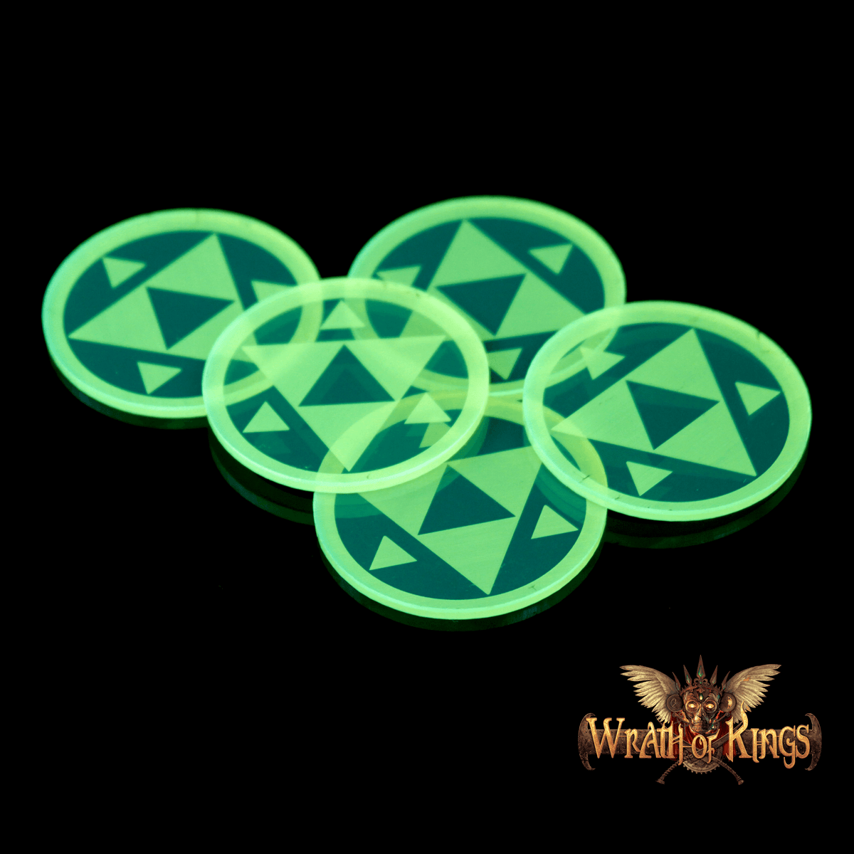 Marcadores de objetivos de facción Wrath of Kings