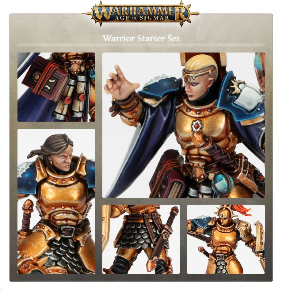 Age of Sigmar: Warrior Starter Set