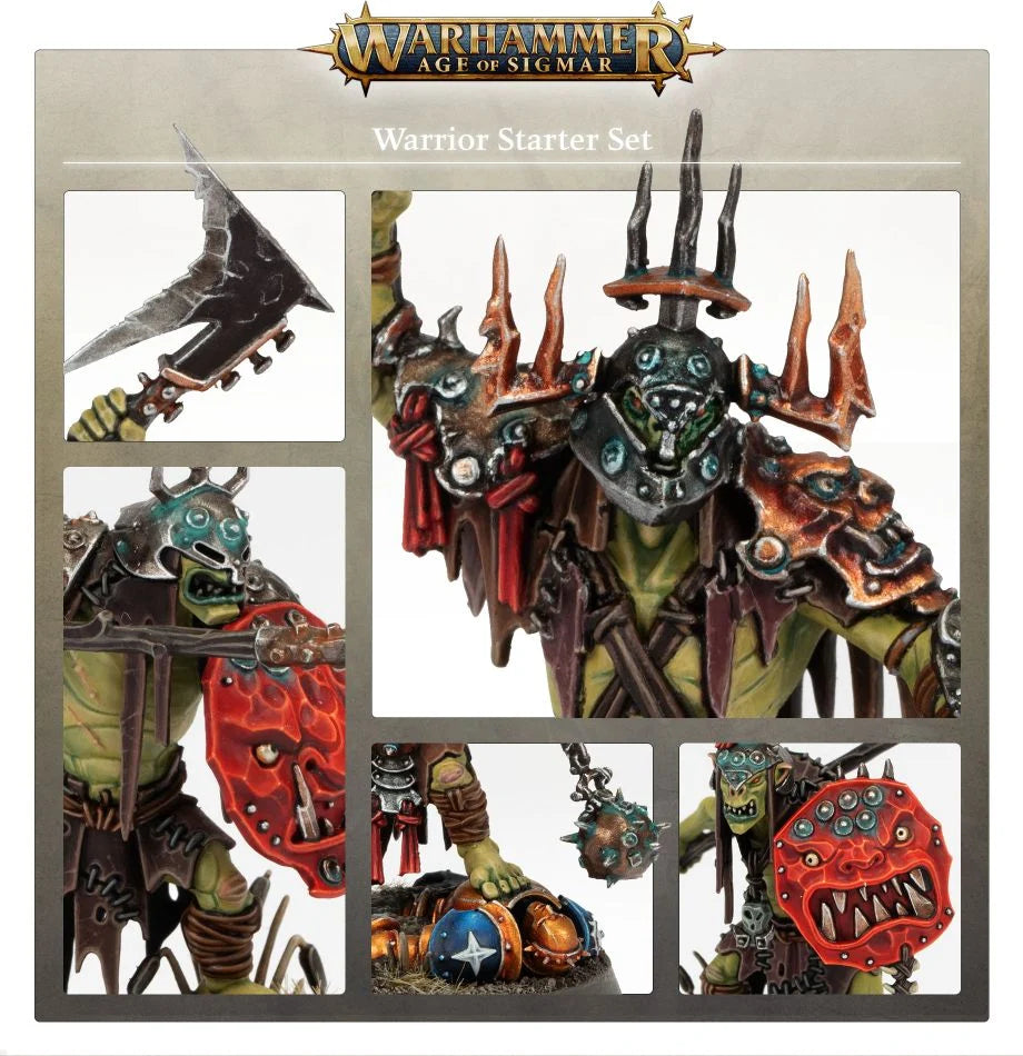 Age of Sigmar: Warrior Starter Set