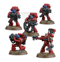 Warhammer 40K: Space Marine Devastator Squad