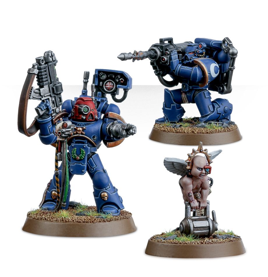 Warhammer 40K: Space Marine Devastator Squad