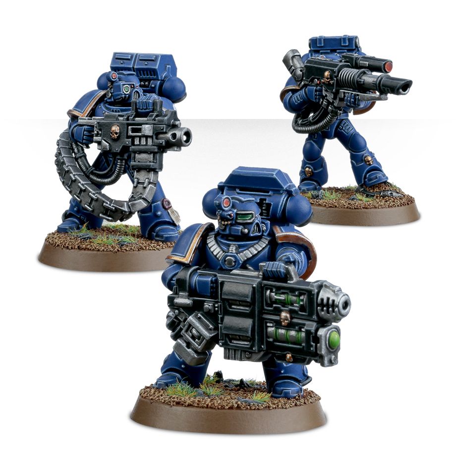 Warhammer 40K: Escuadrón Devastador de Marines Espaciales