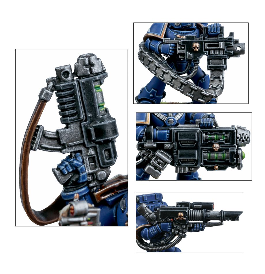 Warhammer 40K: Space Marine Devastator Squad