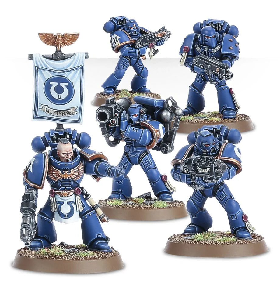 Warhammer 40K: Space Marine Tactical Squad