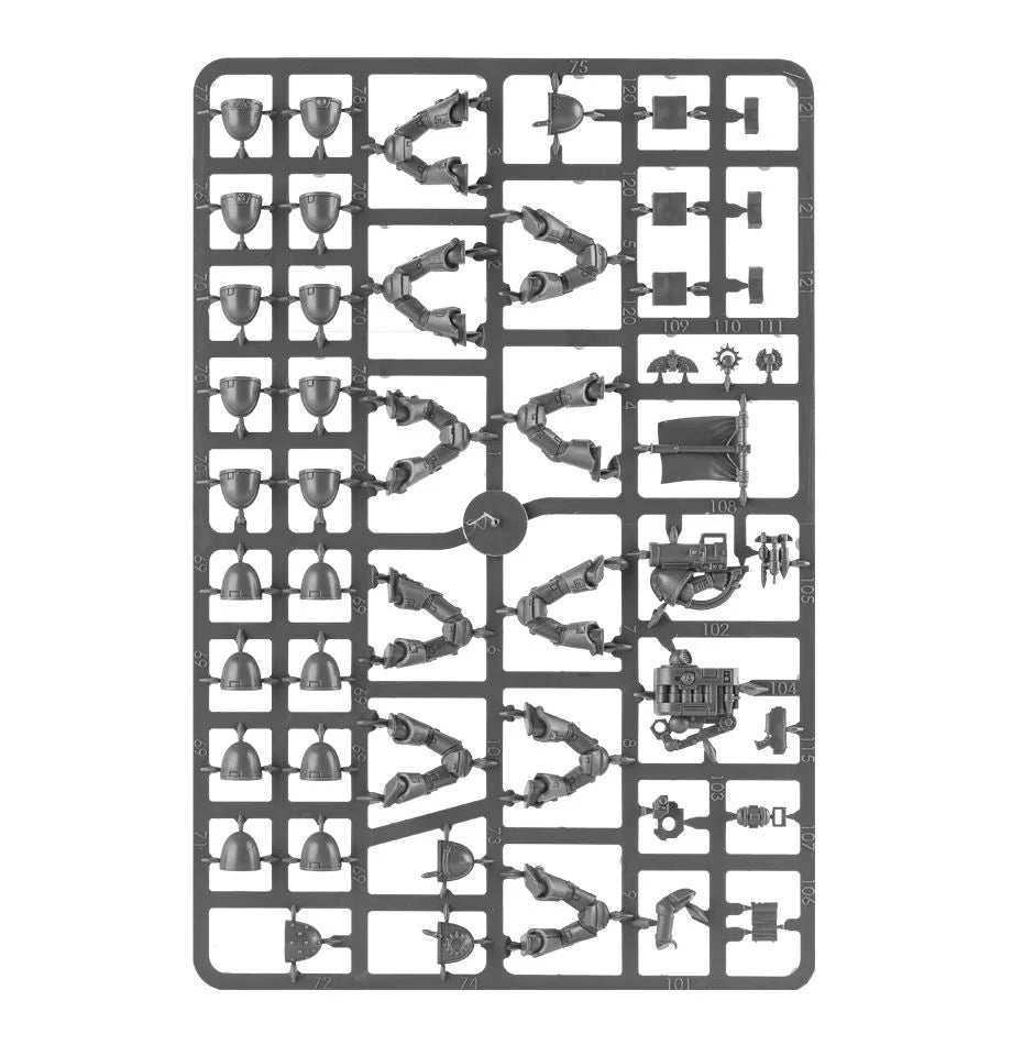 Warhammer 40K: Space Marine Tactical Squad
