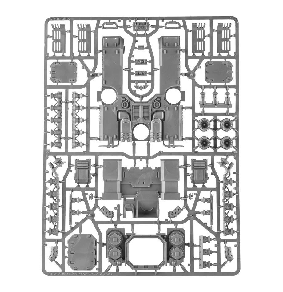 Warhammer 40K: Space Marines - Primaris Repulsor Executioner