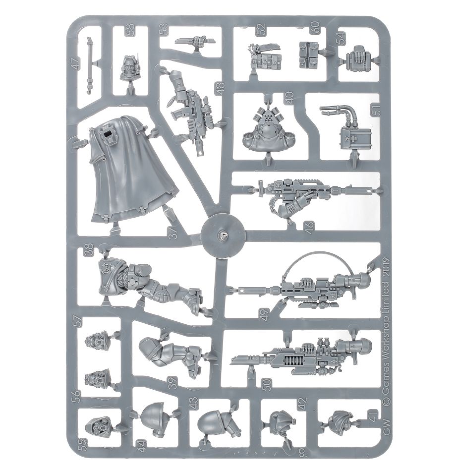 Warhammer 40K: Space Marines - Primaris Eliminators
